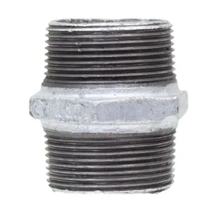 Niple Galvanizado BSP Tupy Niple Galvanizado BSP 1.1/2" Tupy
