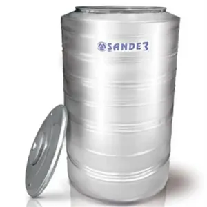 Caixa D'agua Inox 5000 Litros Modelo BG - SANDER
