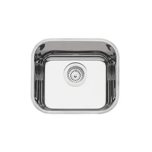 Cuba De Embutir Em Aço Inox Alto Brilho Tramontina Lavínia 40 Bl