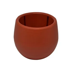 Vaso Babyball All Garden Cor Cerâmica Único