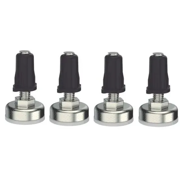 Sapata Niveladora Para Móveis 32mm Niquelado Com 4 Peças Embalagem Autosserviço - 06985.0002.10 - SOPRANO