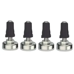 Sapata Niveladora Para Móveis 32mm Niquelado Com 4 Peças Embalagem Autosserviço - 06985.0002.10 - SOPRANO