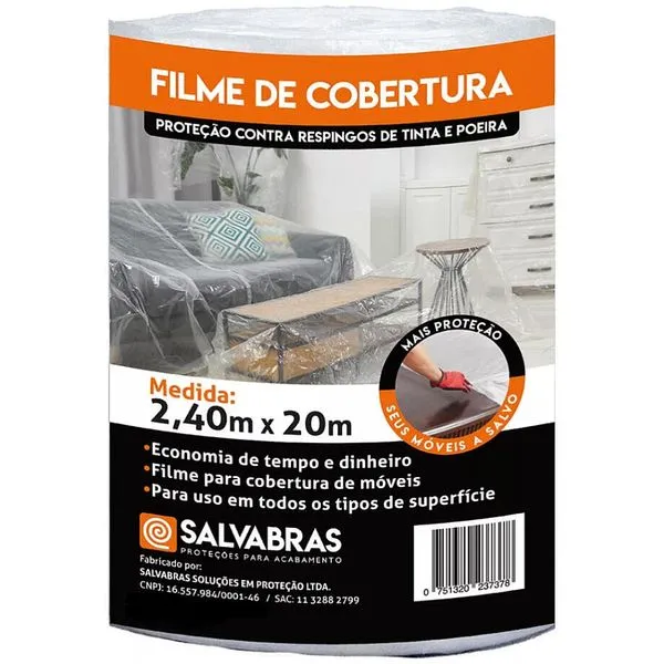 Filme Para Cobertura De 2,40x20m - P00079 - Salvabras