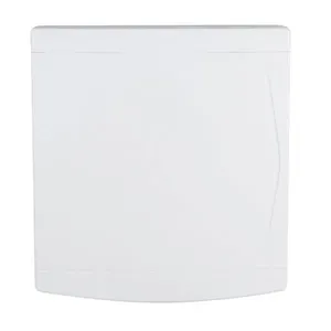 Quadro Distribuição Sobrepor 18/24 Disjuntores sem Barramento Tigre Quadro PVC Disjuntor Sobrepor sem Barramento para 18/24 Disj Branco