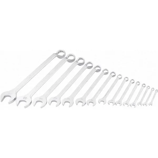 Jogo de Chave Combinada 6 a 32mm com 15 Peças 3640063200 VONDER
