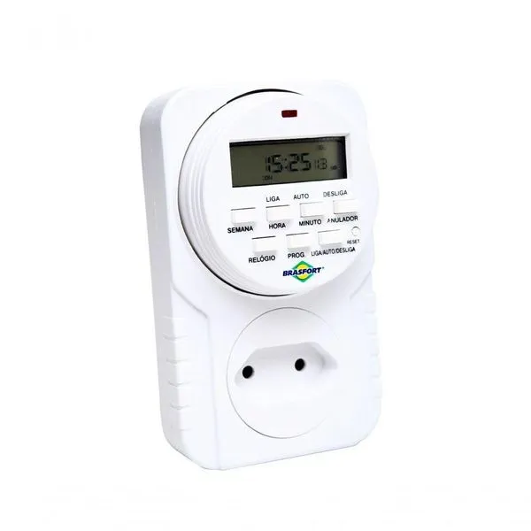 Timer Digital Bivolt Brasfort Blister