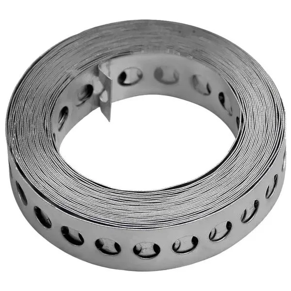 FITA DE ACO PERFURADA 17X0.4X10MT ANCORA