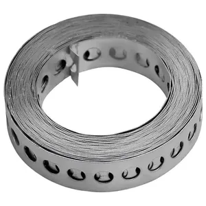 FITA DE ACO PERFURADA 17X0.4X10MT ANCORA