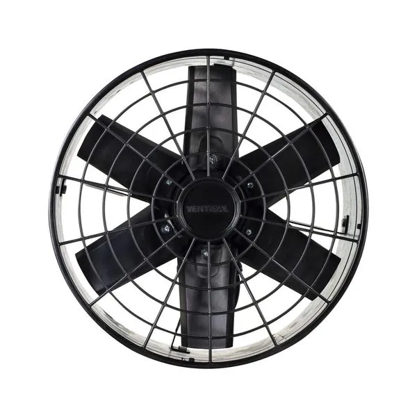 Exaustor Axial Industrial Preto 220V Ventisol Exaustor Axial Industrial 400mm 1/5CV Preto 220V