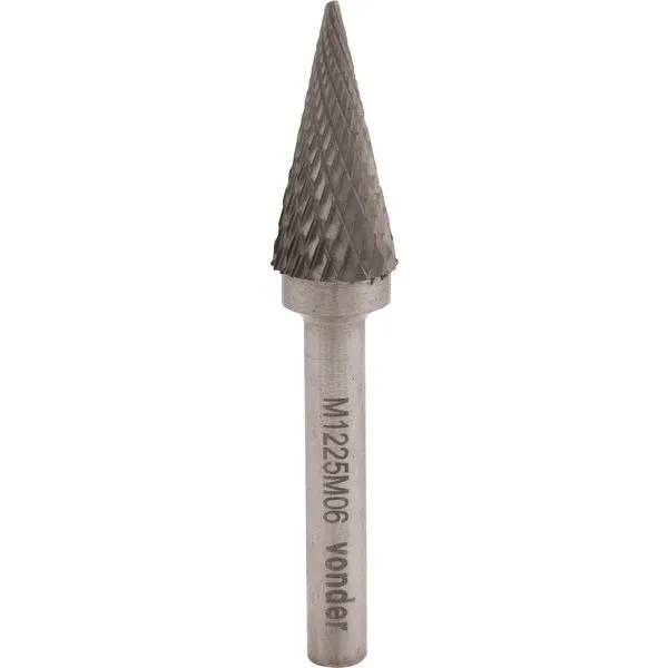 Lima Rotativa Cônica 10x20mm com Haste 6mm - VONDER