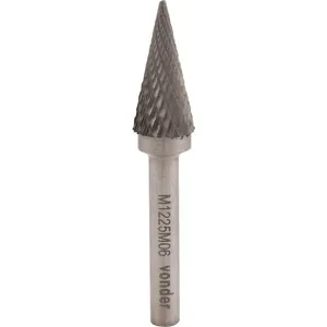 Lima Rotativa Cônica 10x20mm com Haste 6mm - VONDER