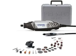 Micro Retífica Elétrica Dremel 3000 90W 220V Acompanha Maleta com Acessórios