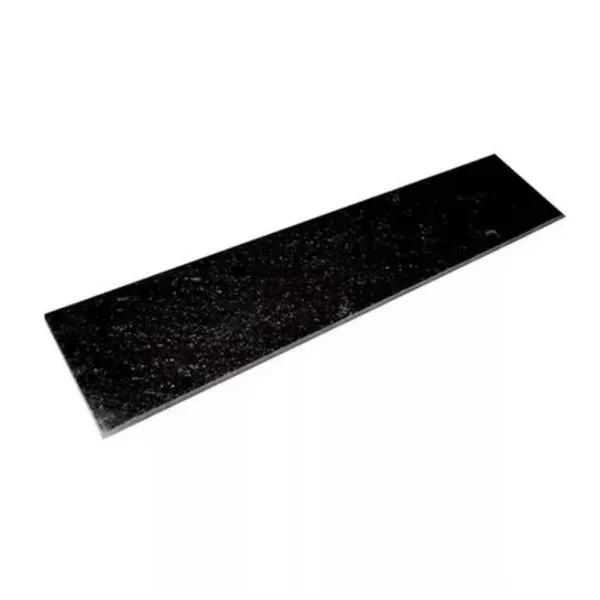 Soleira Granito LA Granitos Soleira Granito Preto São Gabriel 14x82cm LA Granitos