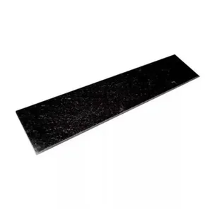Soleira Granito LA Granitos Soleira Granito Preto São Gabriel 14x82cm LA Granitos