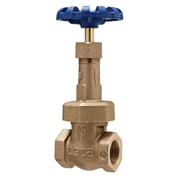 Válvula Gaveta 1"" NPT200LBS 62 - 000.062.100.03 - Deca