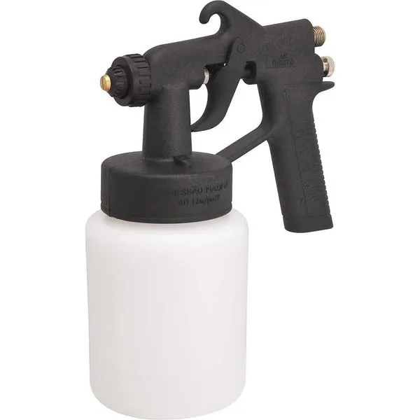 Pistola para Pintura Ar Direto Mod.90 Caneca e Tampa de Nylon - Arprex
