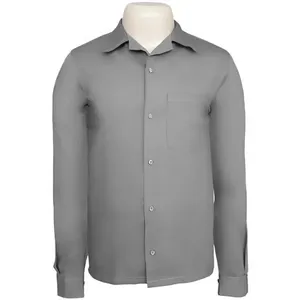Camisa Brim Botão Manga Longa Tamanho M 15500082-AZ - Nexus