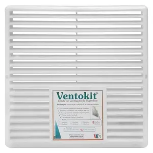 Grade De Superfície 25x25cm - 03003500113 - Westaflex
