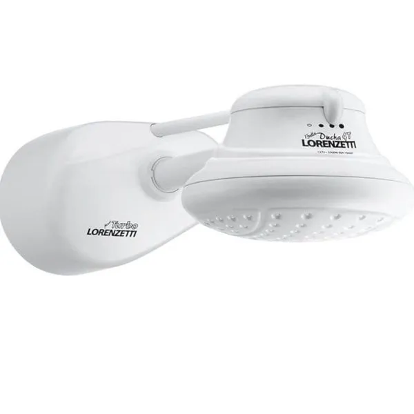 Bella Ducha Turbo 4 Temperaturas 220 Volts 6800 Watts Branca - 7531254 - Lorenzetti