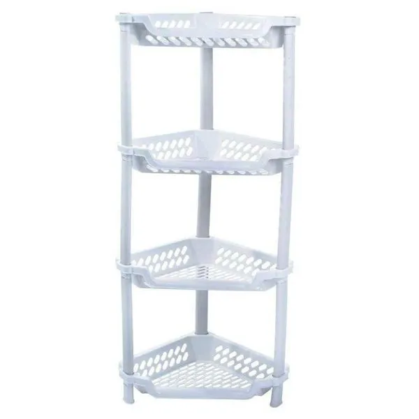 Porta-shampoo Organizador Com 4 Prateleira - S-05 - São Bernardo Porta Shampoo S-05 Sao Bernardo