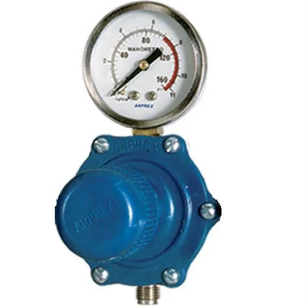 Válvula VCM Com Manometro 1/4"" BSP- 10701000 - MAJAM