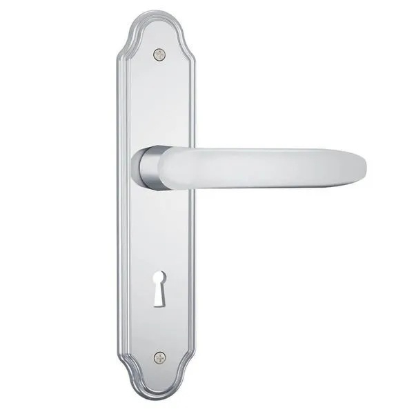 Fechadura 813-11 Interna Com Acabamento Cromado E Espelho De Aço Inox - 33246 - Stam