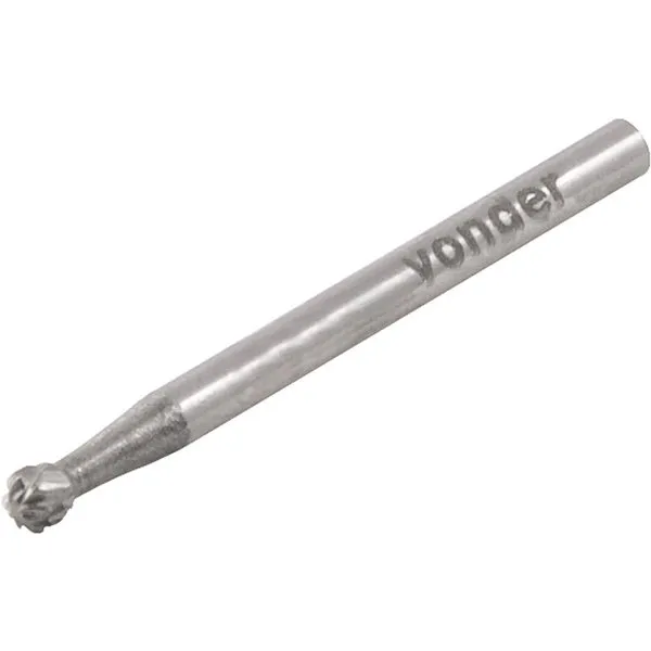 Lima Rotativa Esférica 4x4mm com Haste 3 mm - VONDER