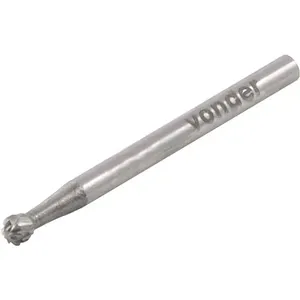 Lima Rotativa Esférica 4x4mm com Haste 3 mm - VONDER