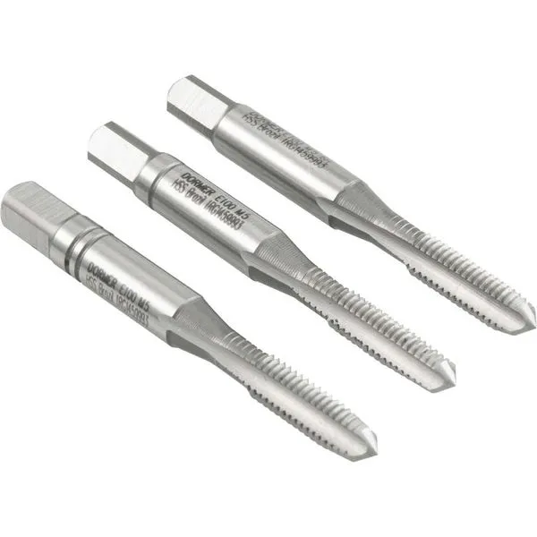 Macho Manual Aço Rápido M DIN 352 E100M5NO8 - Dormer