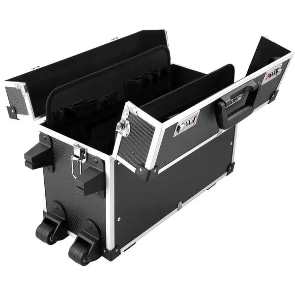 Maleta para Ferramentas Profissional MFV961 com Puxador/Rodas - VONDER