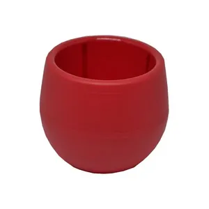 Vaso Babyball All Garden Vermelho Único