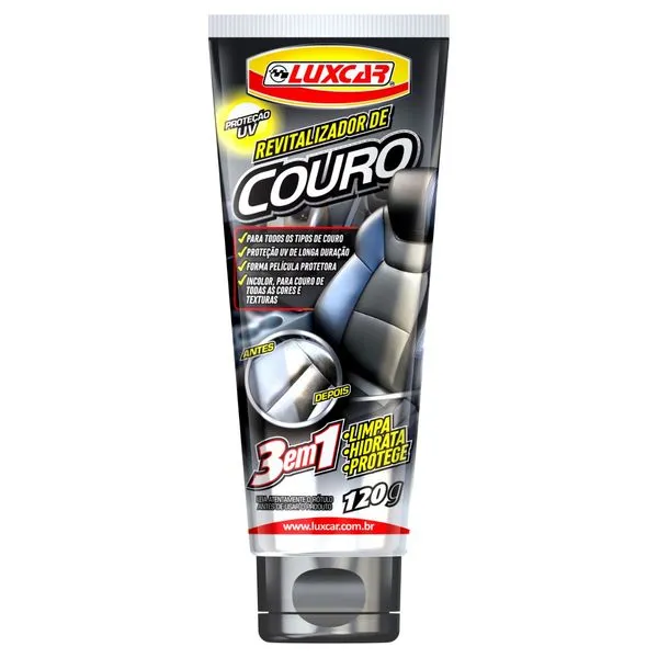 Revitalizador de Couro 120g Luxcar 4758