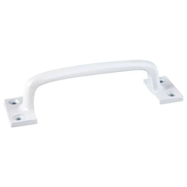 Puxador Alça Branco 120mm - 070533 - Alianca Puxador Alca Bc 120mm 86127 - 070533 - Alianca