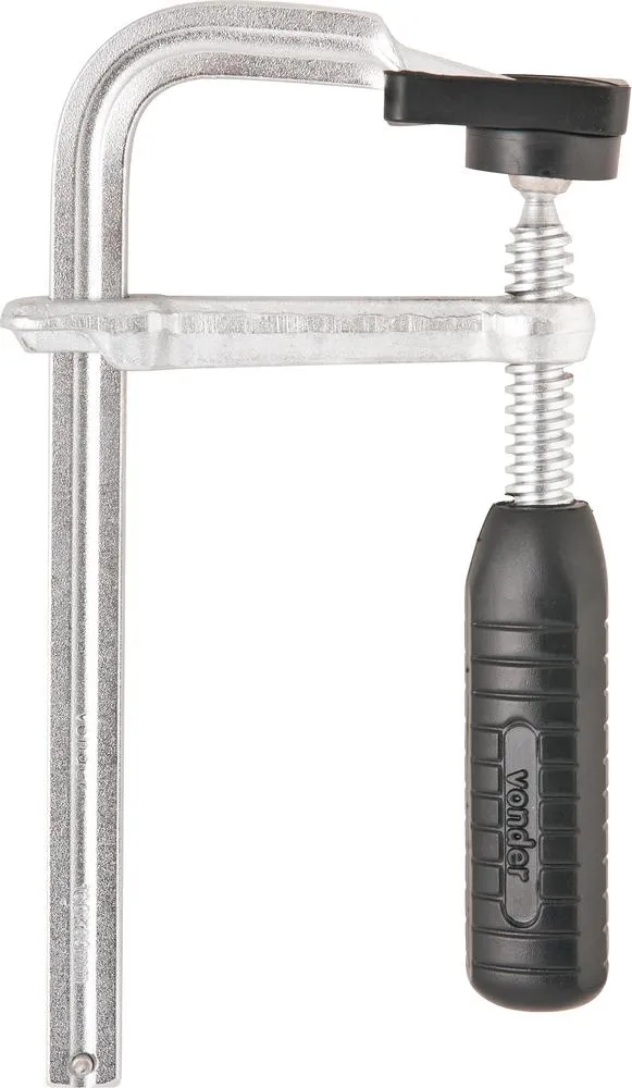 Grampo sargento 160x80mm aço carbono - Vonder