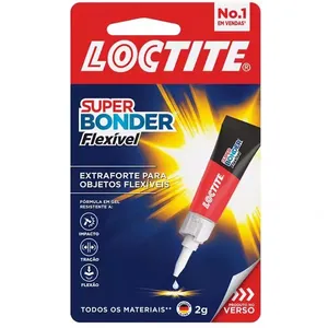 Cola Instantânea Super Bonder Power Flex Gel 2g