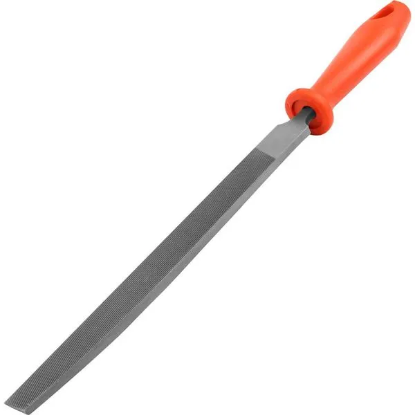 Lima Faca Bastarda 8" Sem Cabo - Nicholson