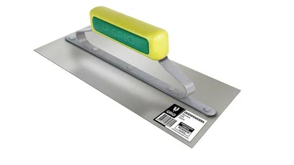 Desempenadeira Inox Lisa Galo Desempenadeira Inox Lisa 12X29cm Galo