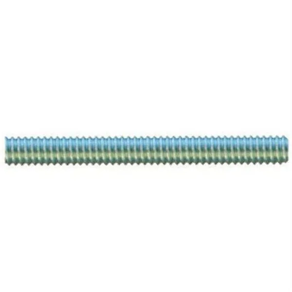 Barra Roscada de Ferro Ma M-22x1 Metro Zincado