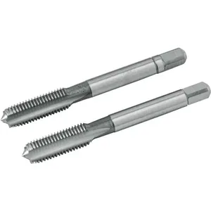 Jogo Macho Manual Aço Rápido M 6,0x0,75 2 Peças Direito DIN 2181 - Dormer