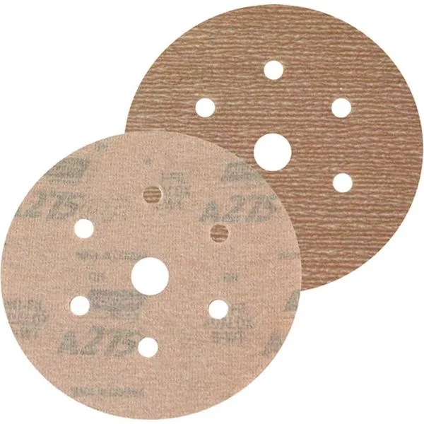 Lixa Disco com Sistema Fixa Fácil 152mm P150 com 6 Furos - NORTON