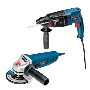 Combo Martelete Rompedor GBH2-24D + Esmerilhadeira GWS850 Bosch Combo Martelete Perfura Rompedor GBH2-24D + Esmerilhadeira GWS850 220V