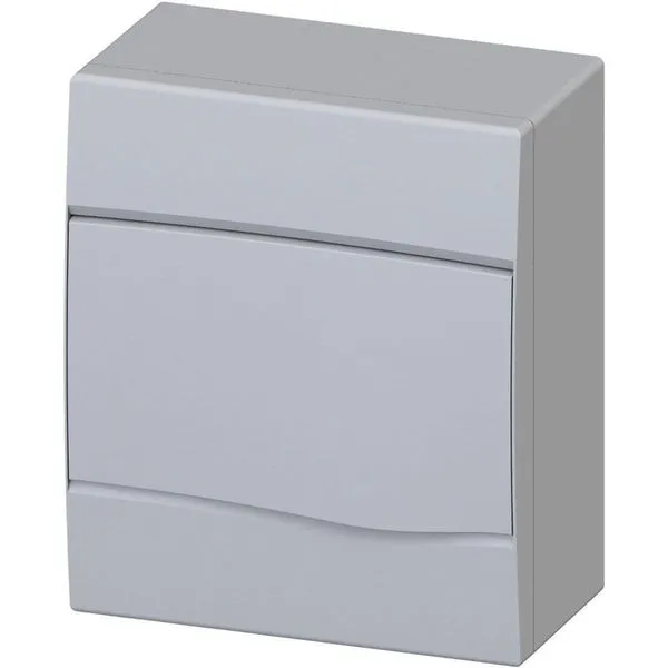 Centro De Distribuição De Sobrepor Para 5 Disjuntores Com Porta Opaca Din Ip40 - 096.200.040 - Brum