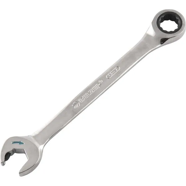 Chave combinada Speedy com catraca 14 mm aço cromo vanádio ST43610 SATA