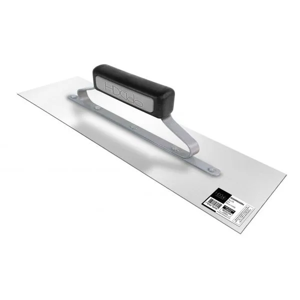 Desempenadeira Aço Zincado Lisa Galo Desempenadeira Aço Zincado Lisa 12X40cm Galo