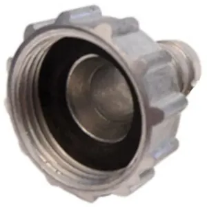 Bico Para Torneira 1-2"" X 1-2"" Zamac Pop - 11832e - Garden Bico P-torneira 1-2x1-2 Zamak Pop Garden