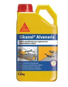 Aditivo Sika Sikanol Alvenaria 3,6L