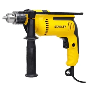Furadeira de Impacto 1/2" (13mm) 710W SDH710 Stanley Furadeira de Impacto 1/2" (13mm) 710W SDH710B2 220V Stanley