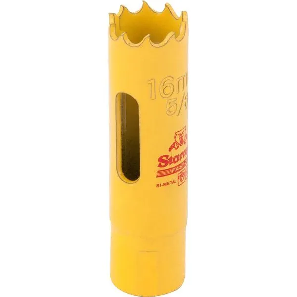 Serra copo de aço rápido 16 mm - 5/8" Fast cut FCH0058G - STARRETT