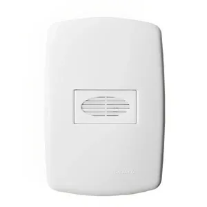 Campainha Cigarra Bivolt Com Placa 4x2 - Dc-8100-33 - Dicompel