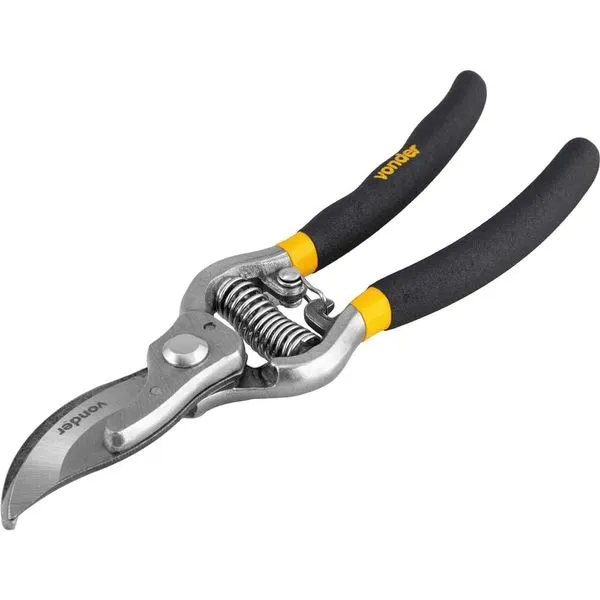Tesoura para Poda 8.1/2" com Cabo Plastificado - VONDER